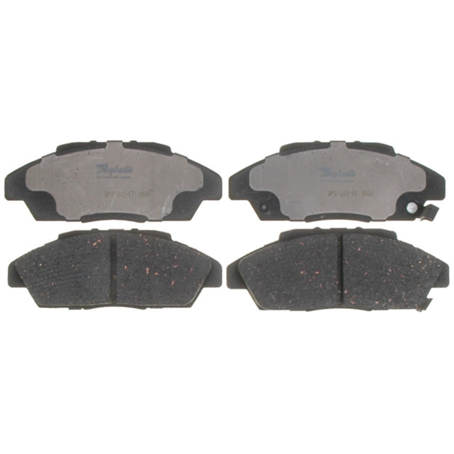 Raybestos Brakes Disc Brake Pad Set PGD496C