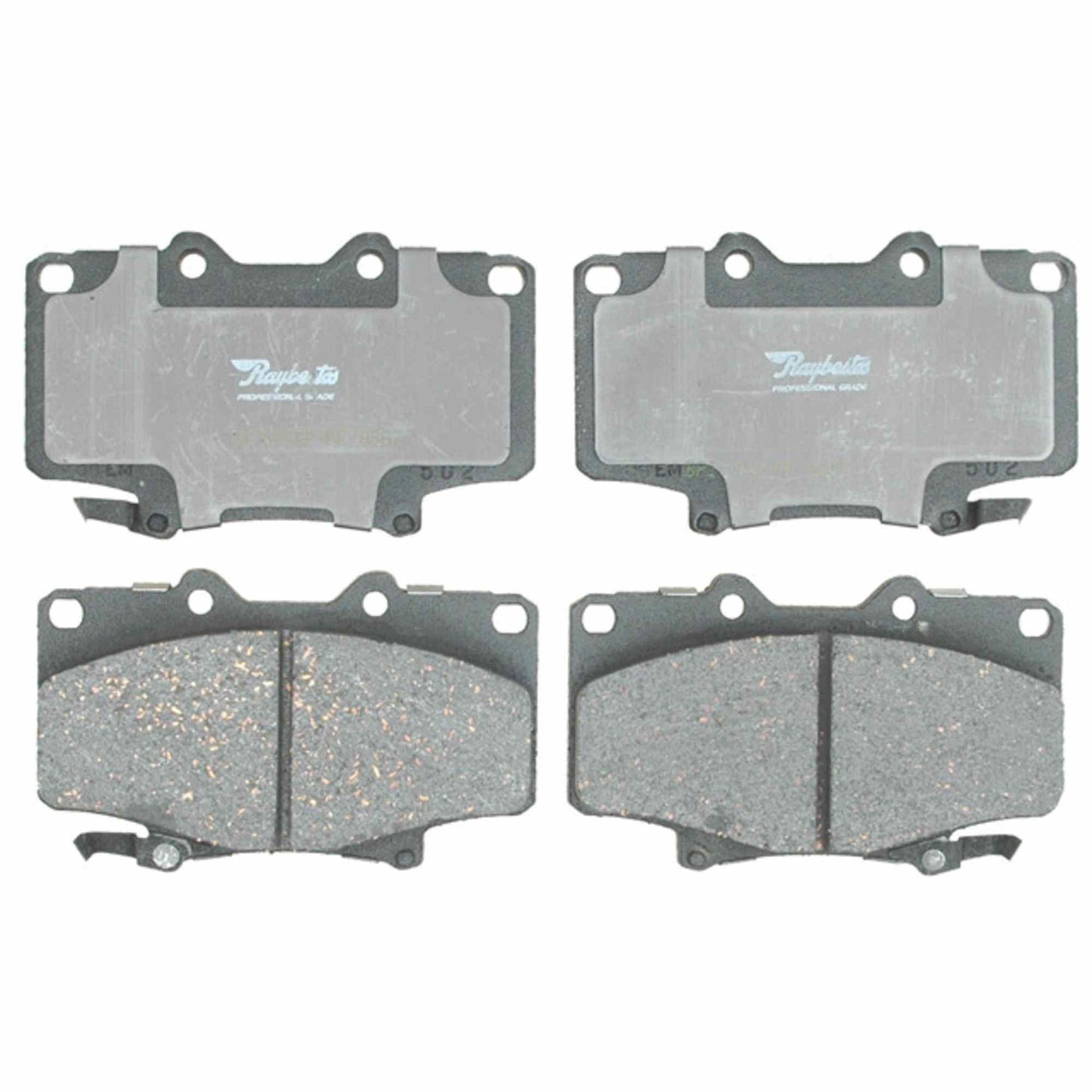Raybestos Brakes Disc Brake Pad Set PGD502C