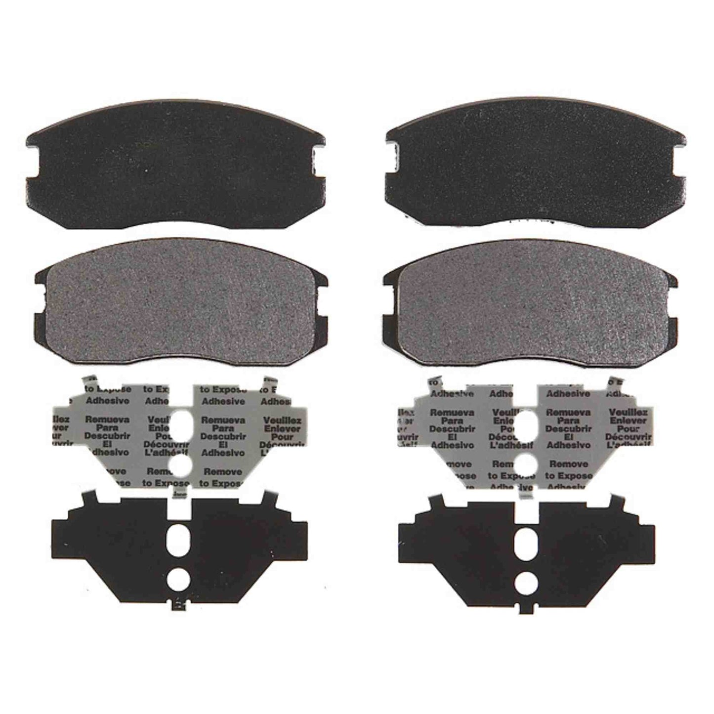 Raybestos Brakes Disc Brake Pad Set PGD535M
