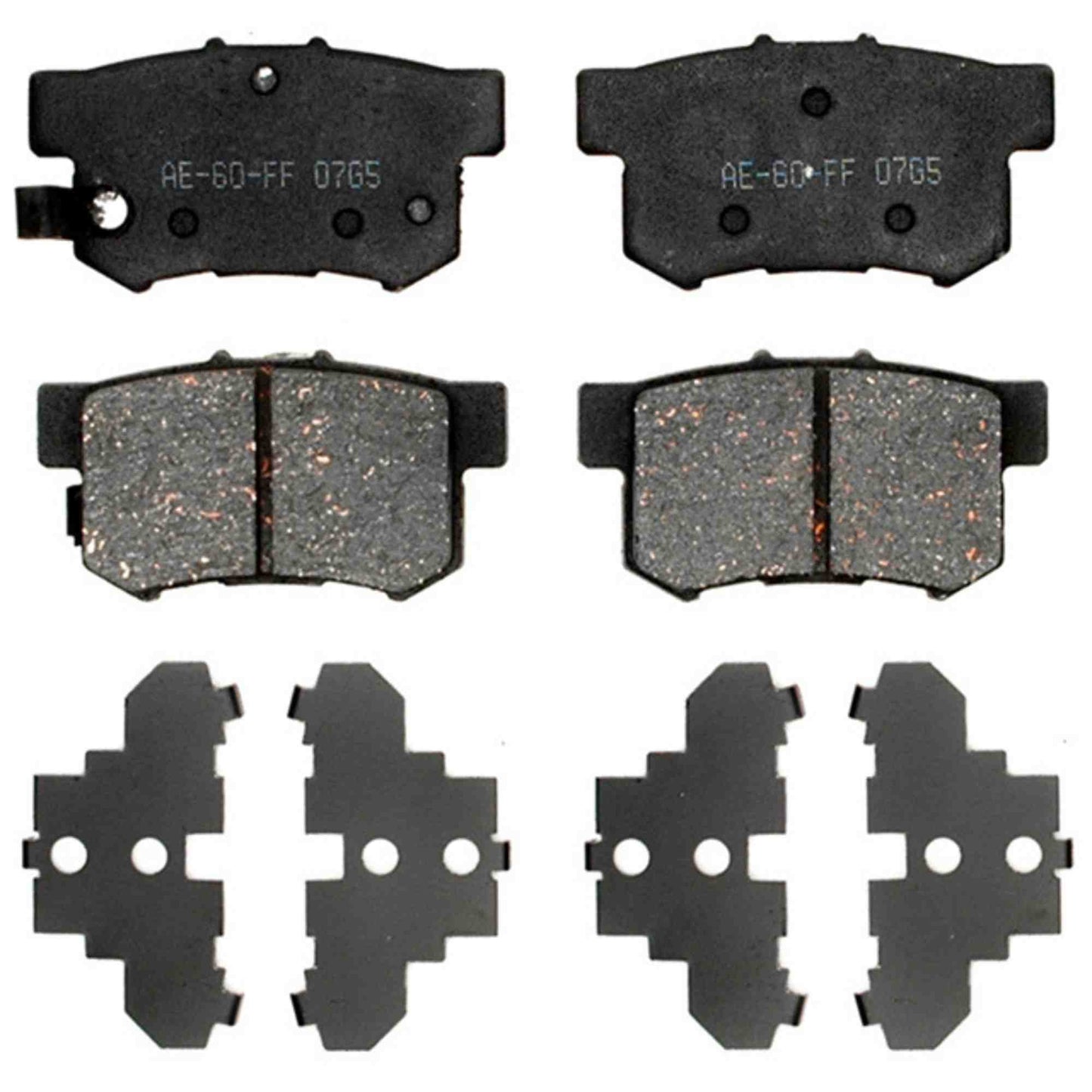 Raybestos Brakes Disc Brake Pad Set PGD537C