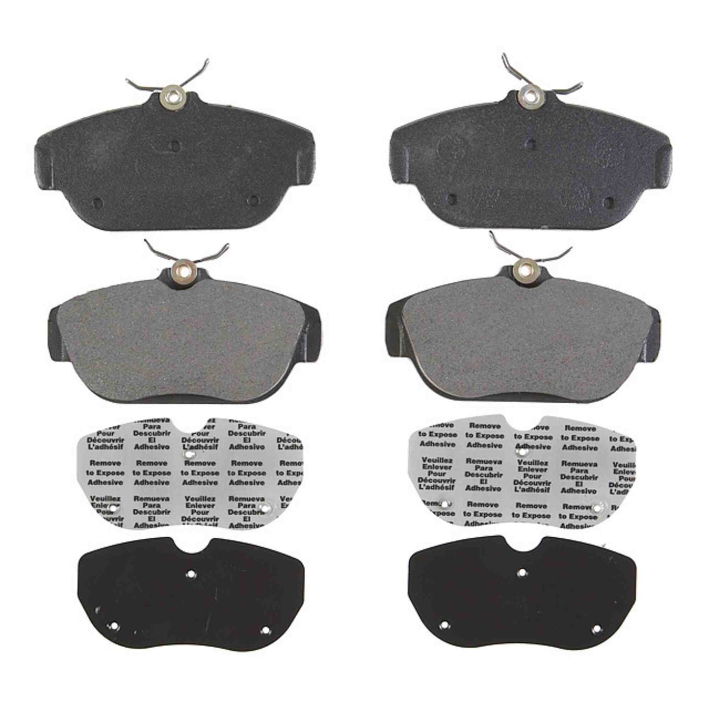Raybestos Brakes Disc Brake Pad Set PGD542M