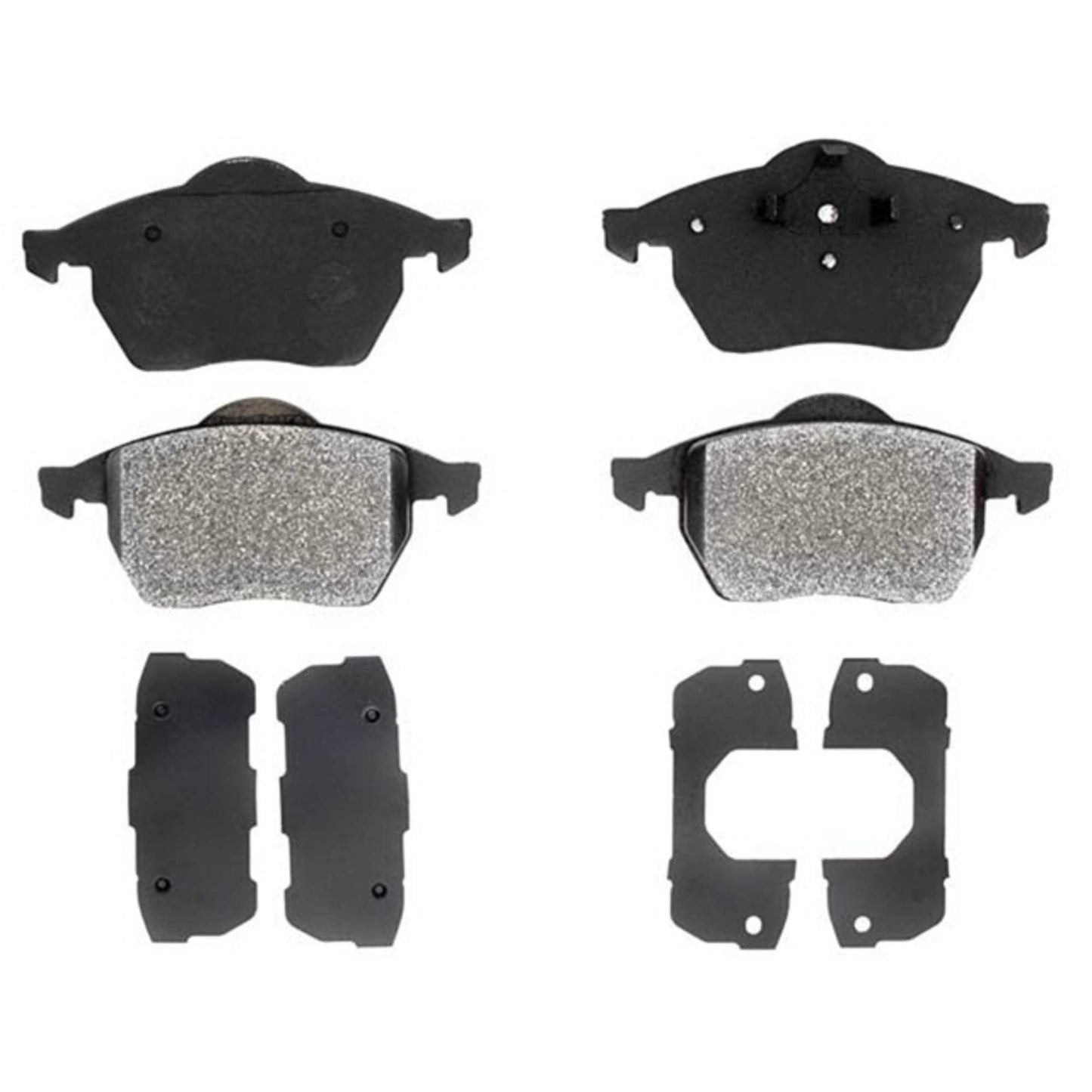Raybestos Brakes Disc Brake Pad Set PGD555AM
