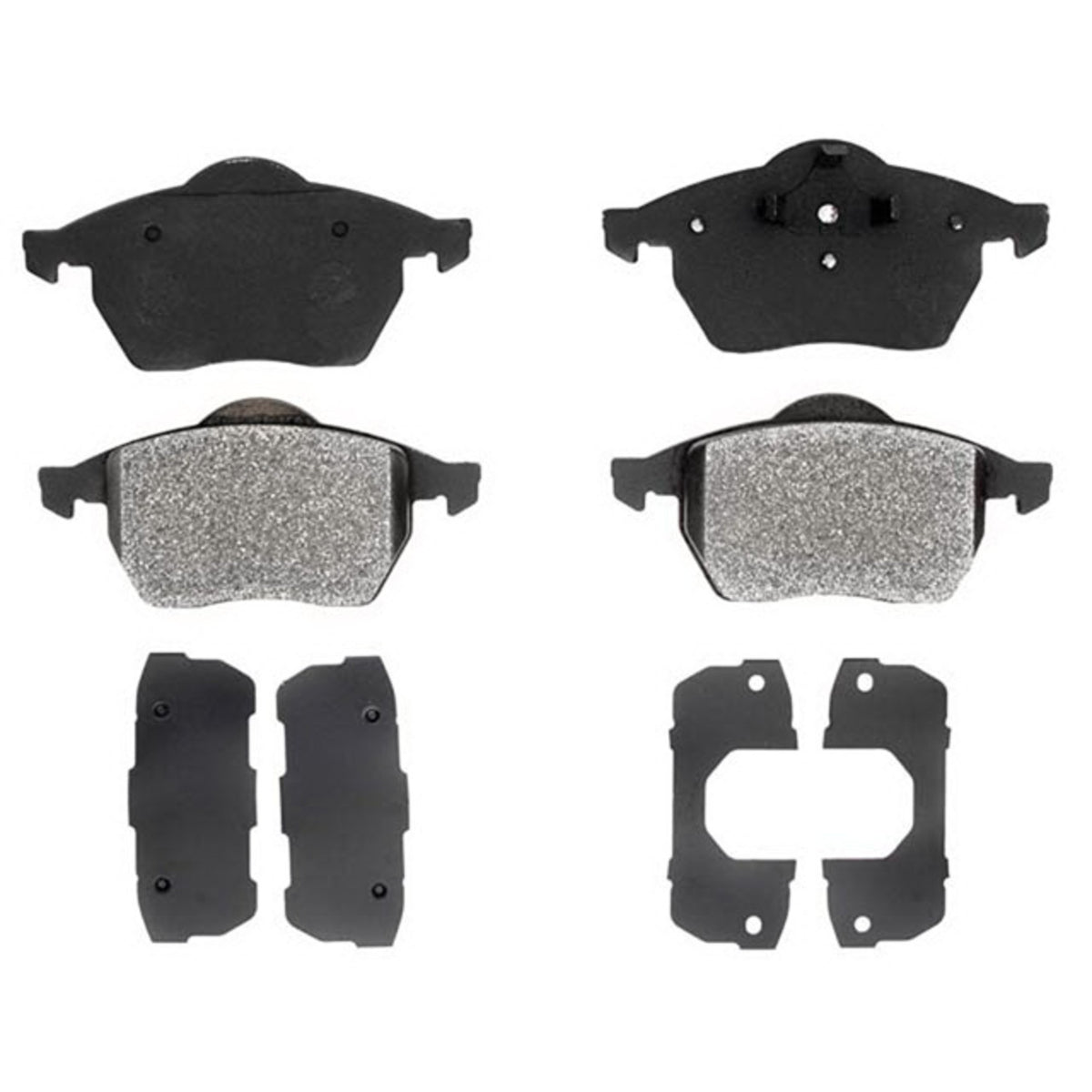 Raybestos Brakes Disc Brake Pad Set PGD555AM