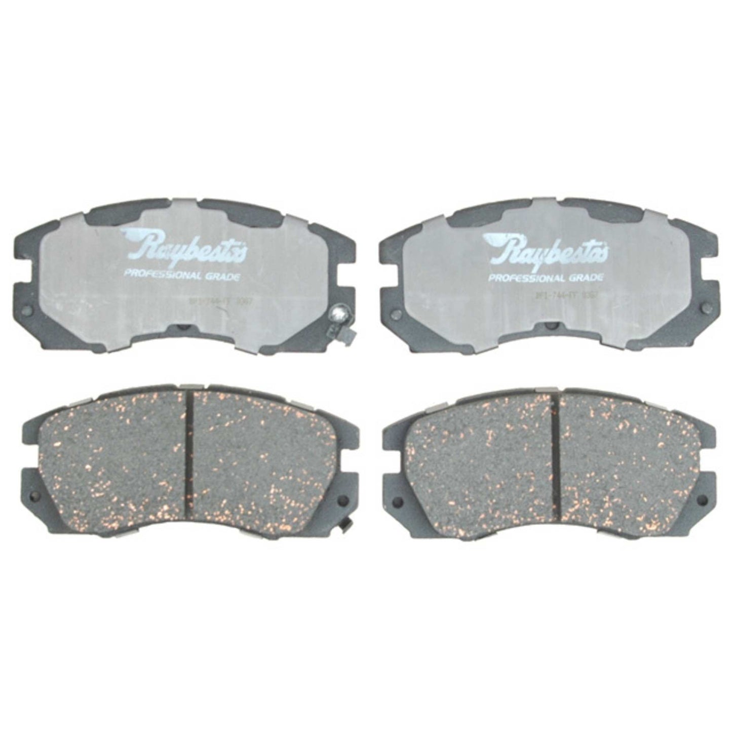 Raybestos Brakes Disc Brake Pad Set PGD563C