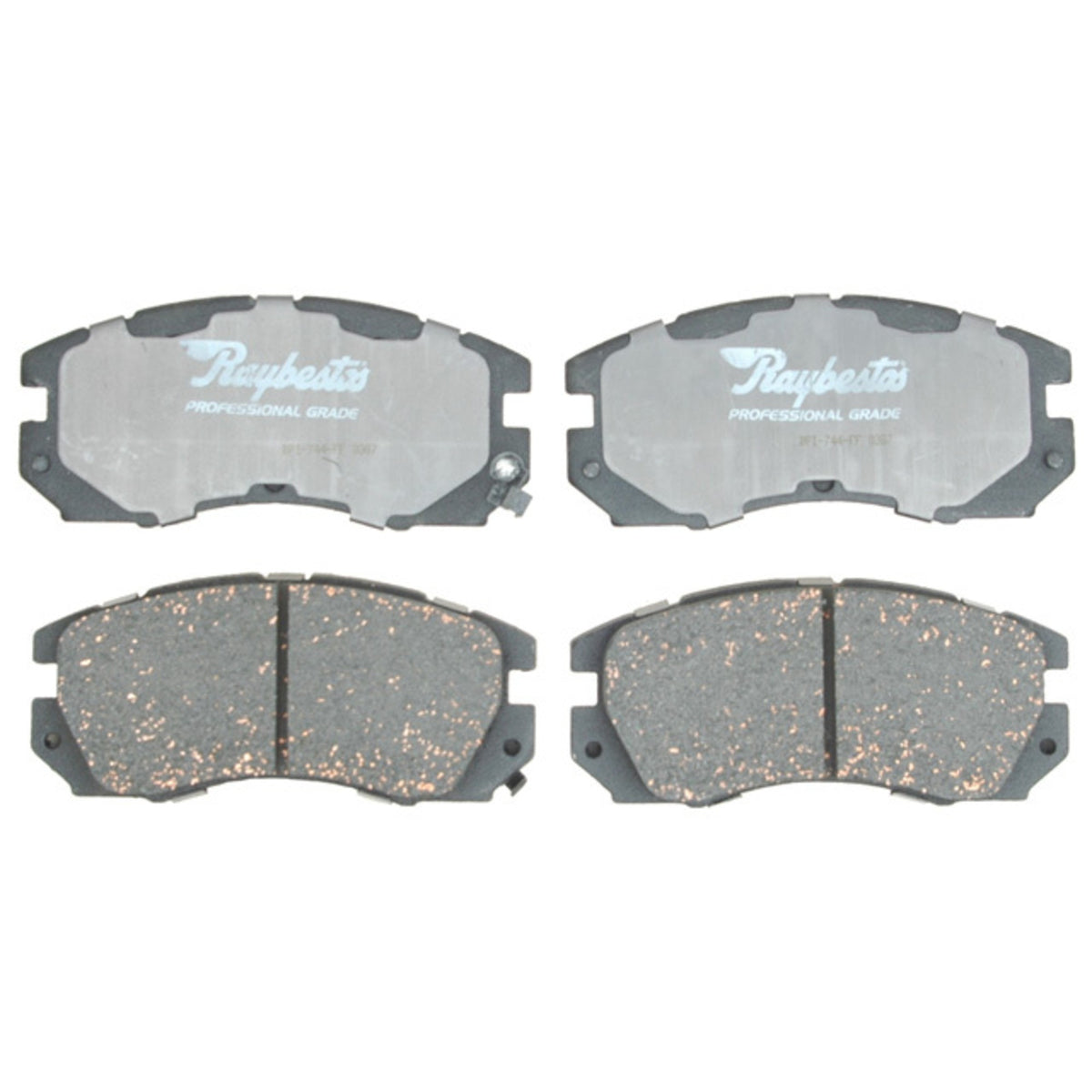 Raybestos Brakes Disc Brake Pad Set PGD563C