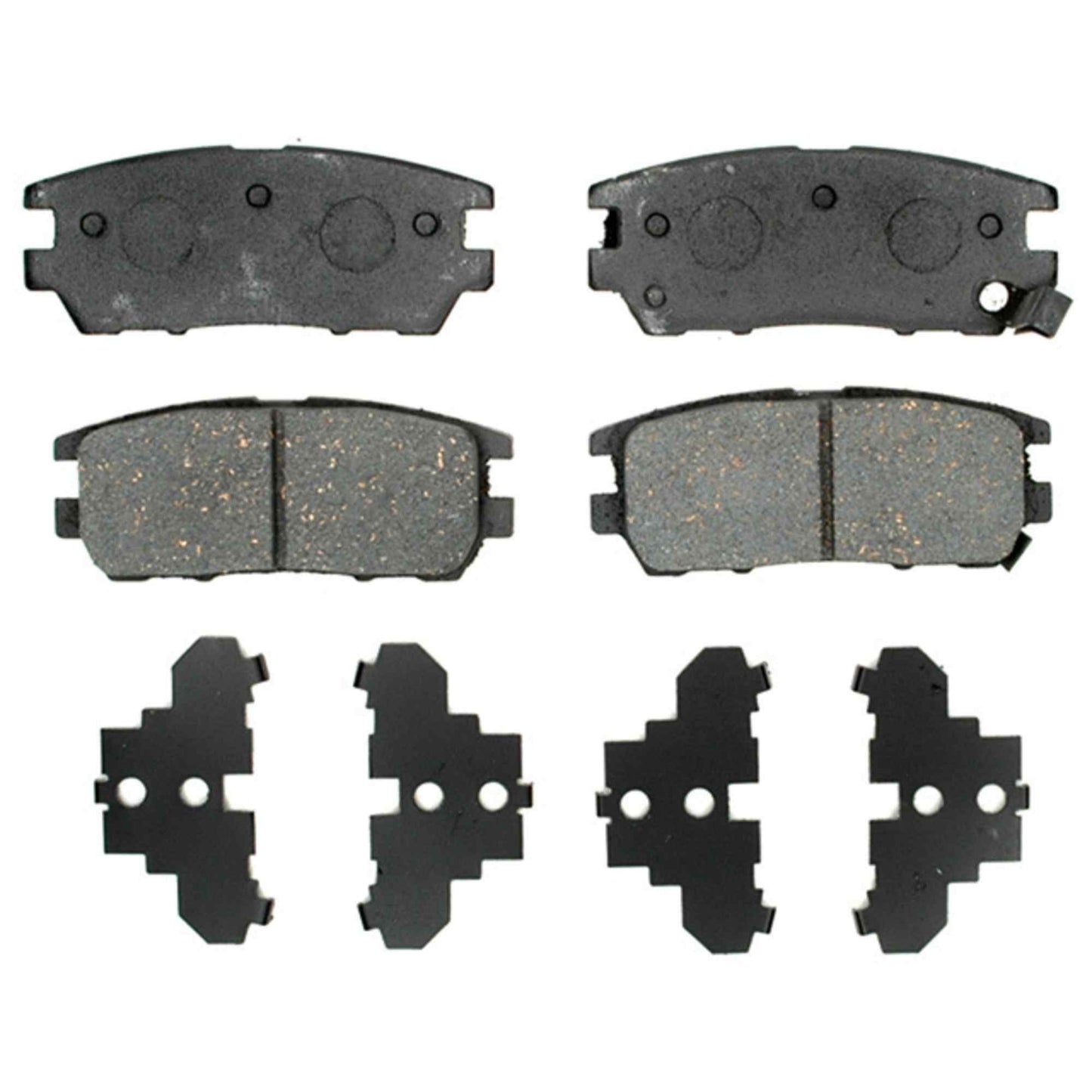 Raybestos Brakes Disc Brake Pad Set PGD567C