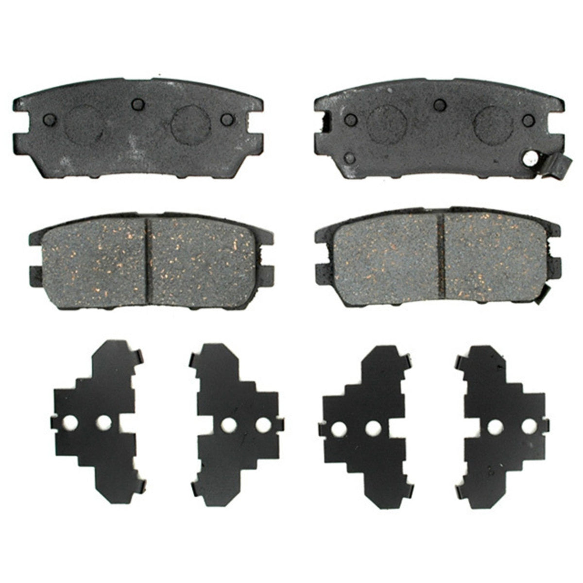 Raybestos Brakes Disc Brake Pad Set PGD567C