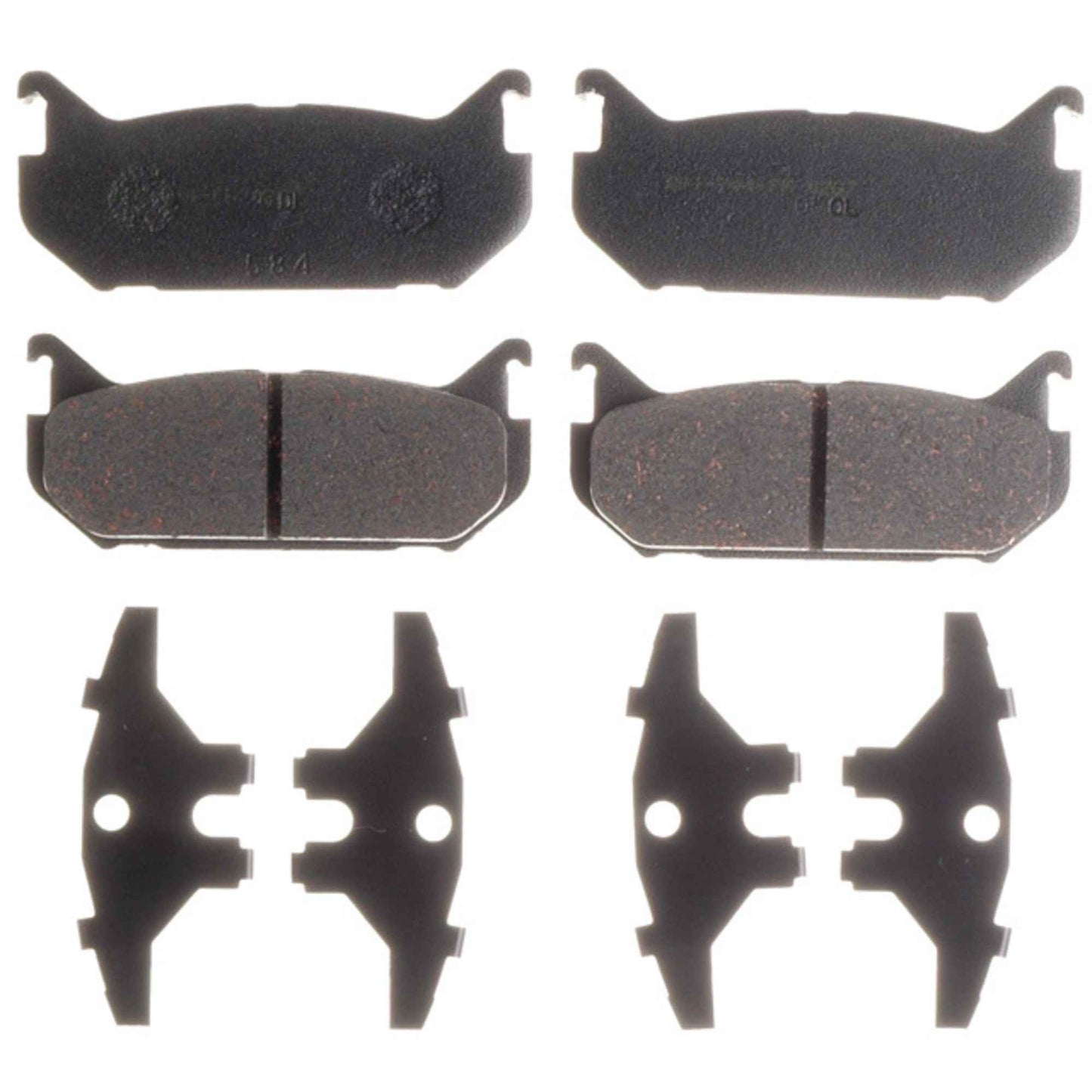 Raybestos Brakes Disc Brake Pad Set PGD584C