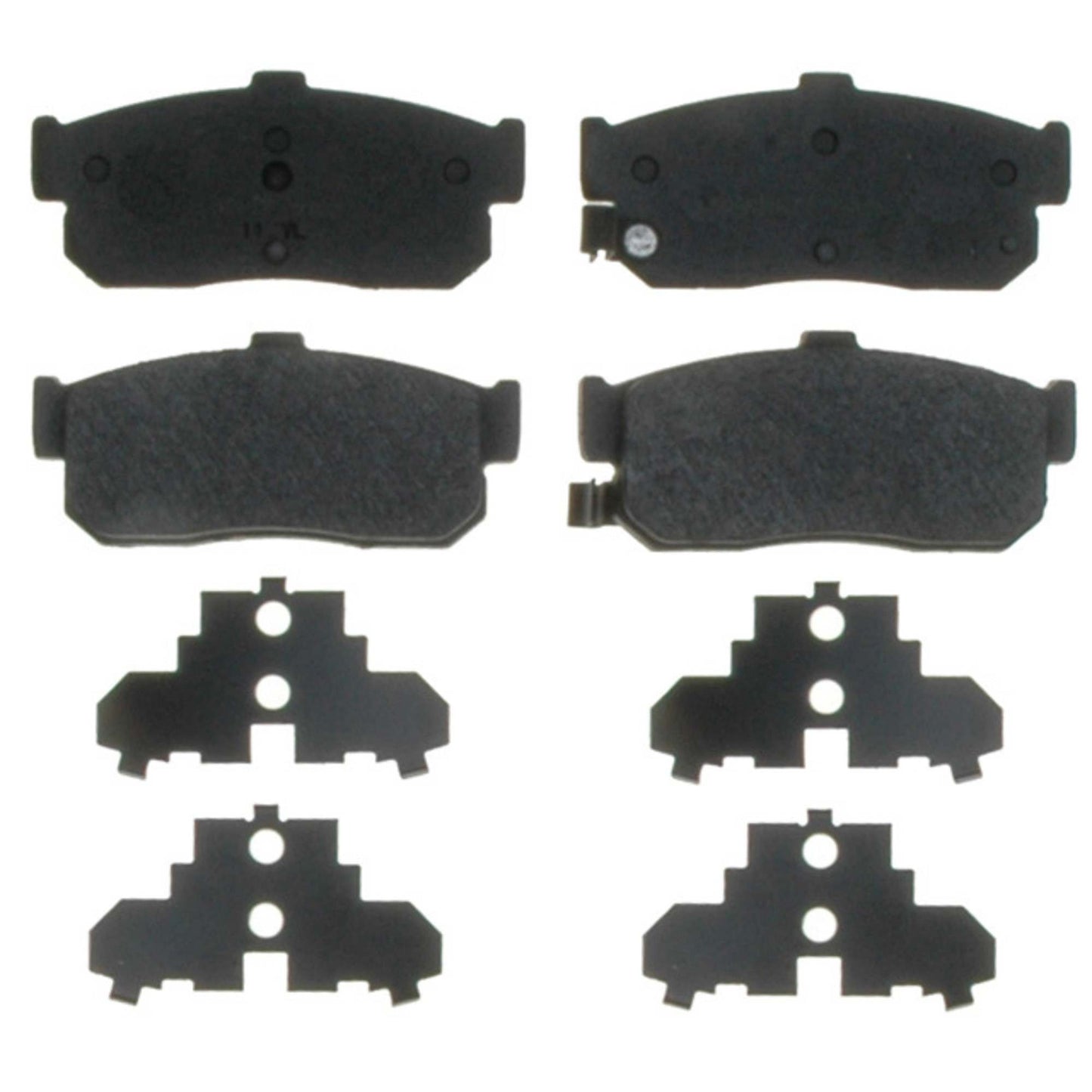 Raybestos Brakes Disc Brake Pad Set PGD595