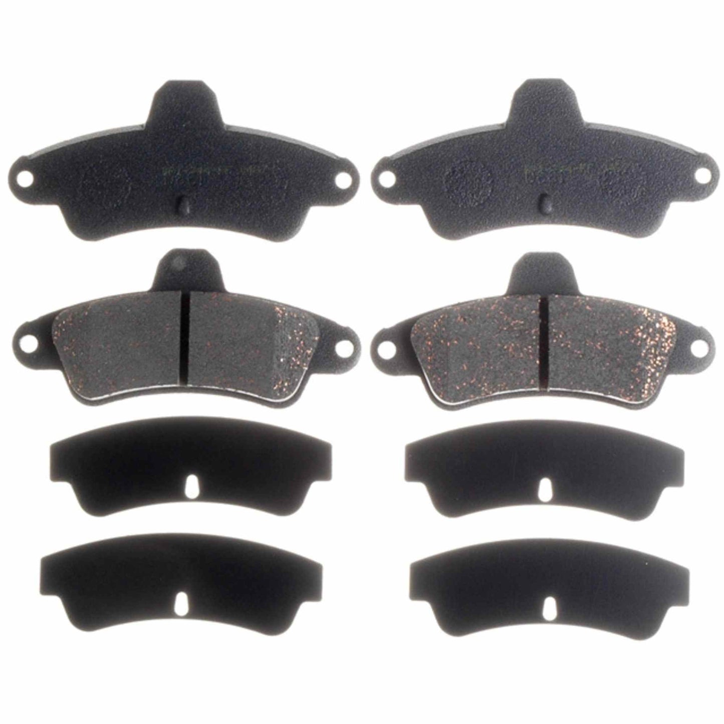Raybestos Brakes Disc Brake Pad Set PGD661C