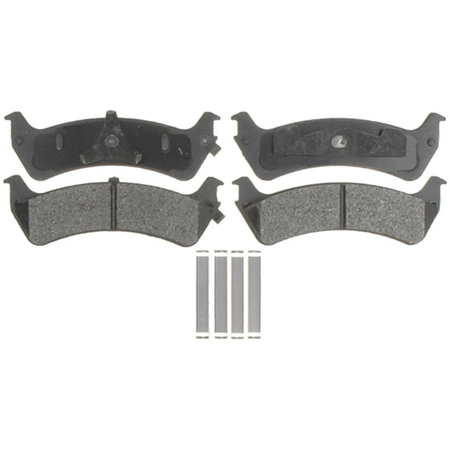 Raybestos Brakes Disc Brake Pad Set PGD667M