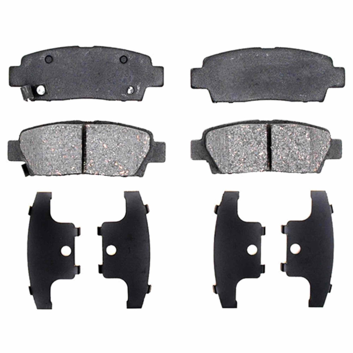 Raybestos Brakes Disc Brake Pad Set PGD672C
