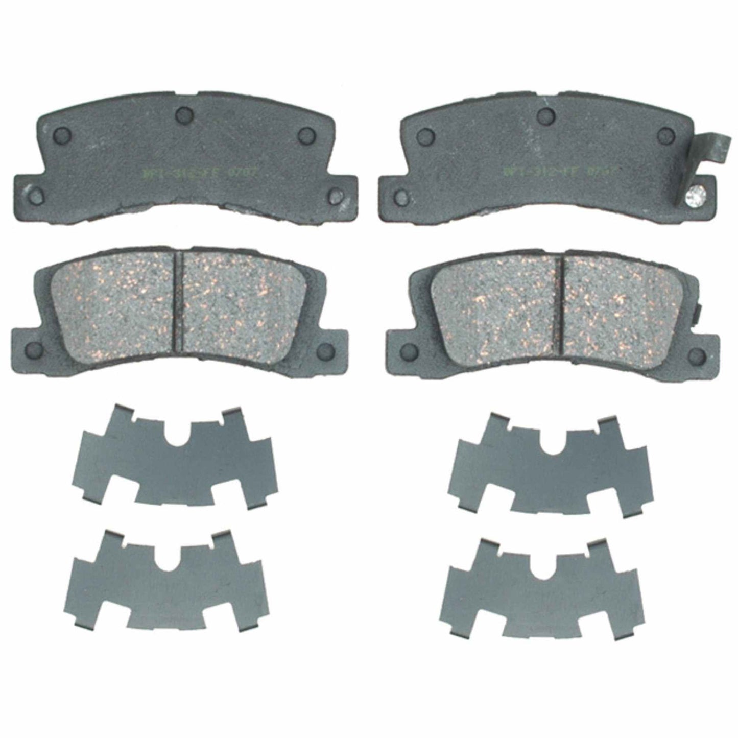 Raybestos Brakes Disc Brake Pad Set PGD685C