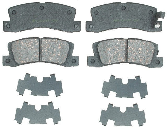 Raybestos Brakes Disc Brake Pad Set PGD685C
