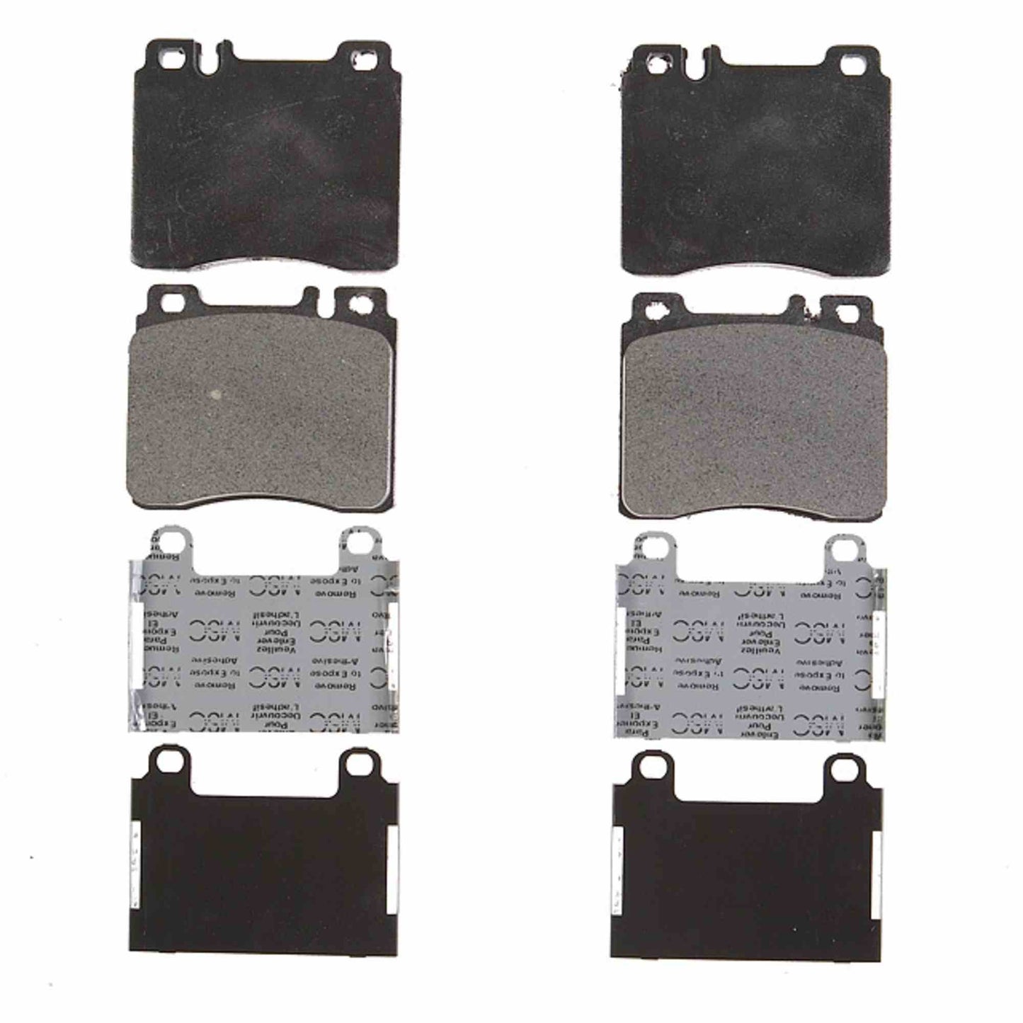 Raybestos Brakes Disc Brake Pad Set PGD689M