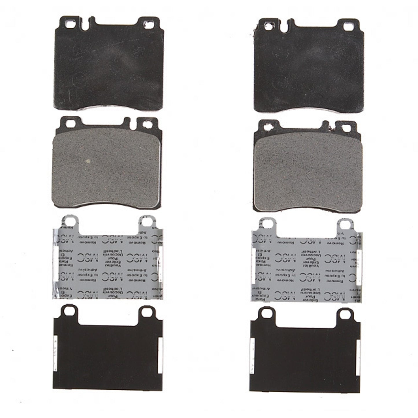 Raybestos Brakes Disc Brake Pad Set PGD689M