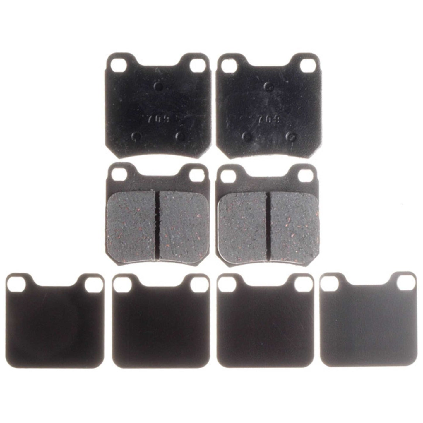 Raybestos Brakes Disc Brake Pad Set PGD709AC