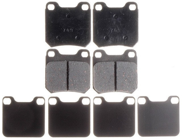 Raybestos Brakes Disc Brake Pad Set PGD709AC