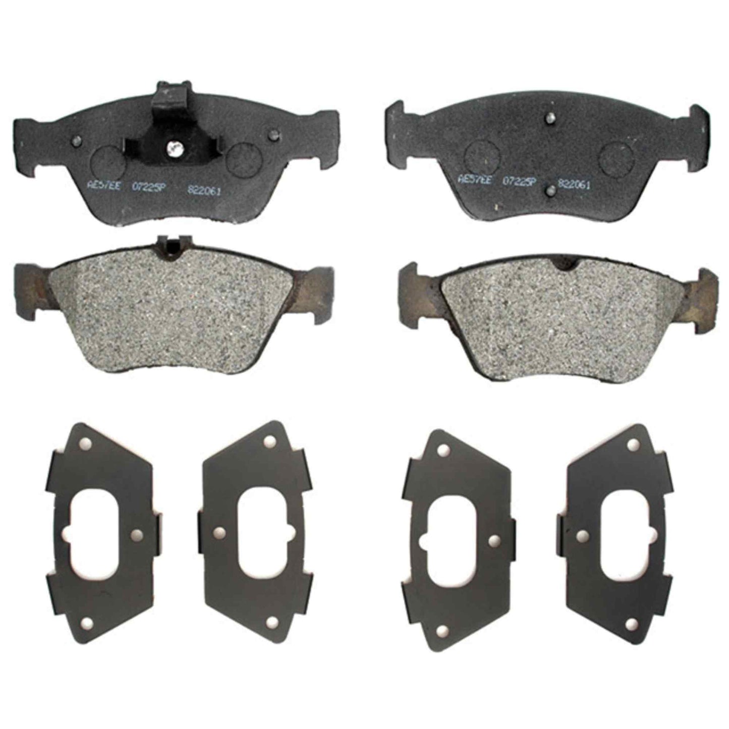 Raybestos Brakes Disc Brake Pad Set PGD710M