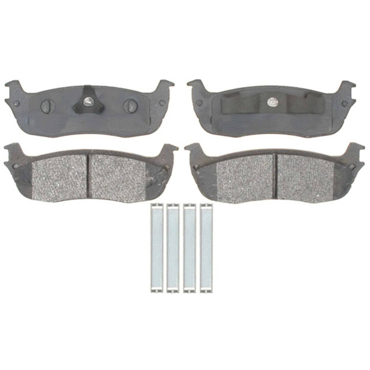 Raybestos Brakes Disc Brake Pad Set PGD711M