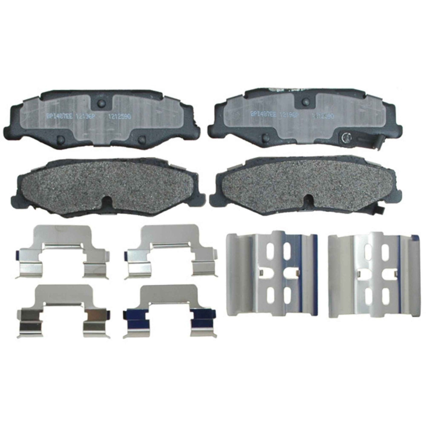 Raybestos Brakes Disc Brake Pad Set PGD732M