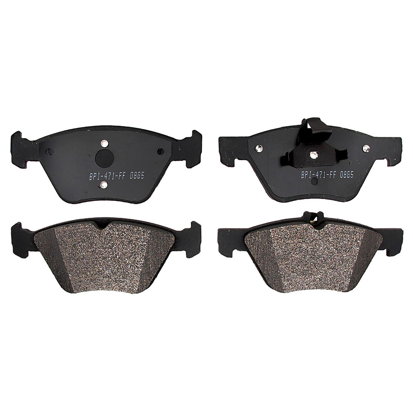 Raybestos Brakes Disc Brake Pad Set PGD853AM