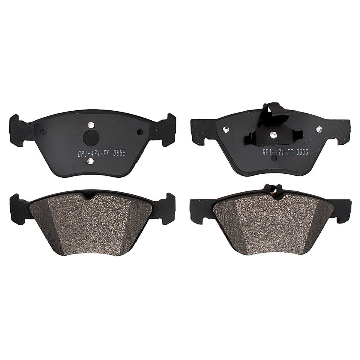 Raybestos Brakes Disc Brake Pad Set PGD853AM