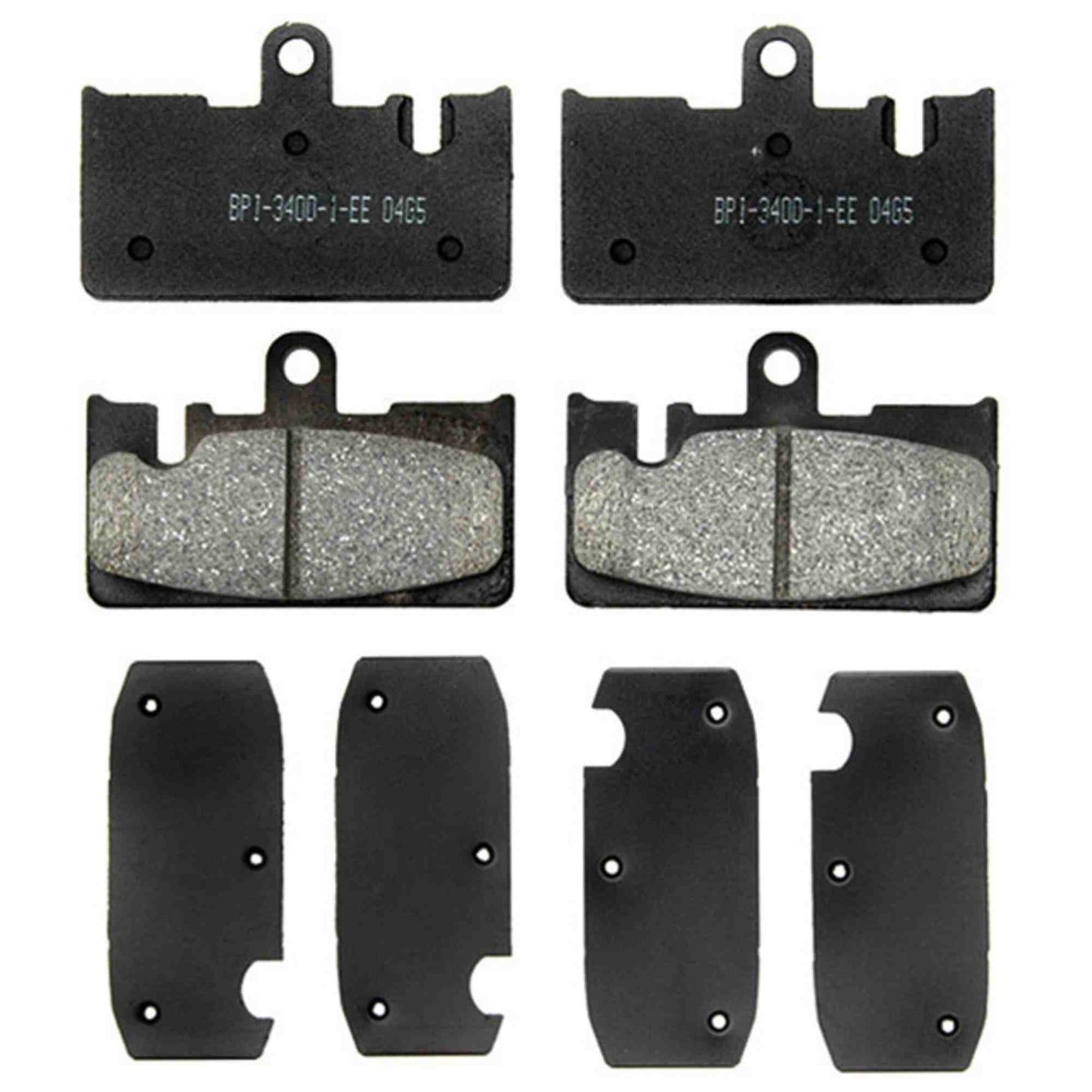 Raybestos Brakes Disc Brake Pad Set PGD871C