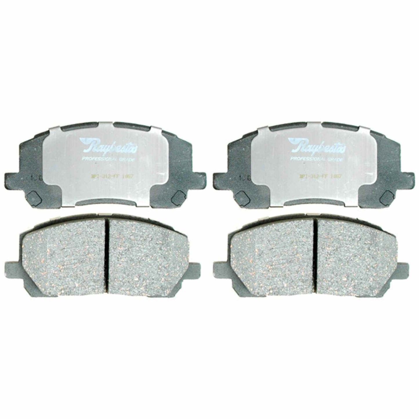 Raybestos Brakes Disc Brake Pad Set PGD884C