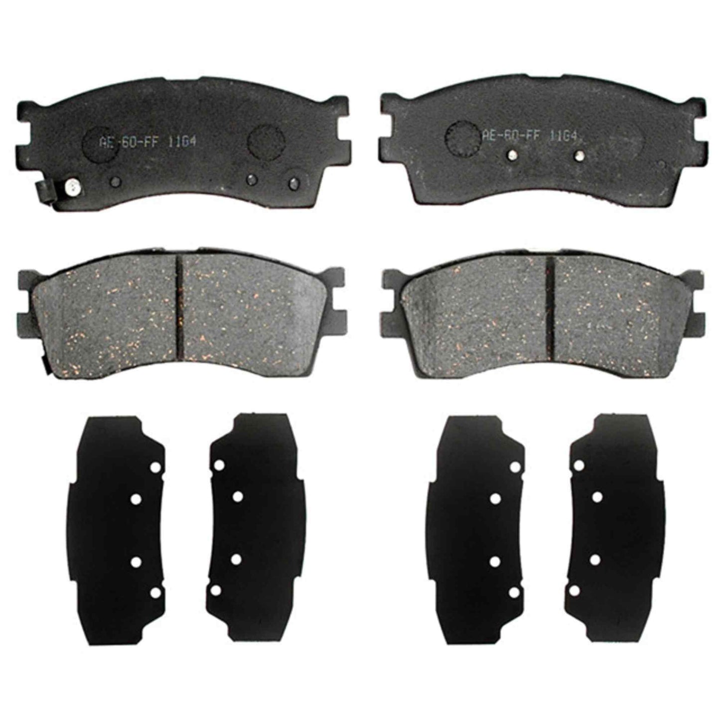 Raybestos Brakes Disc Brake Pad Set PGD889C