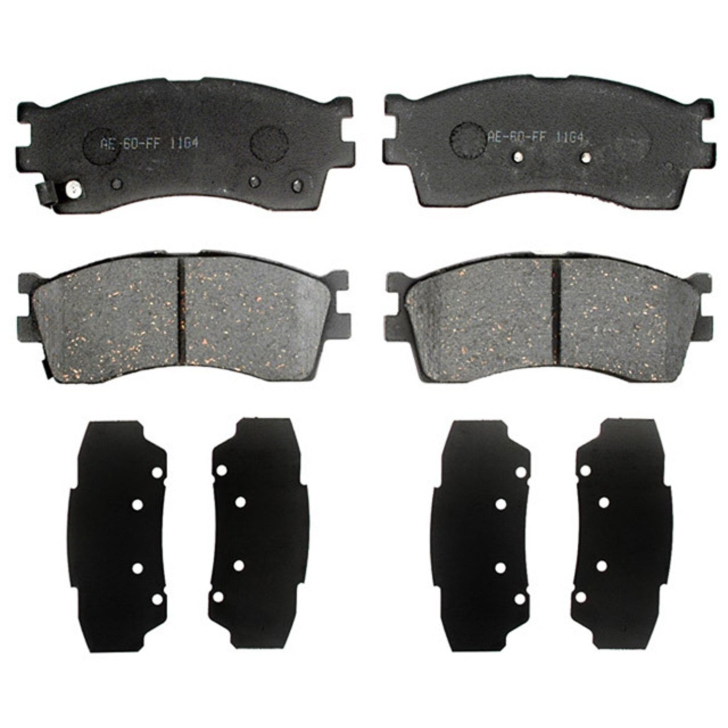 Raybestos Brakes Disc Brake Pad Set PGD889C