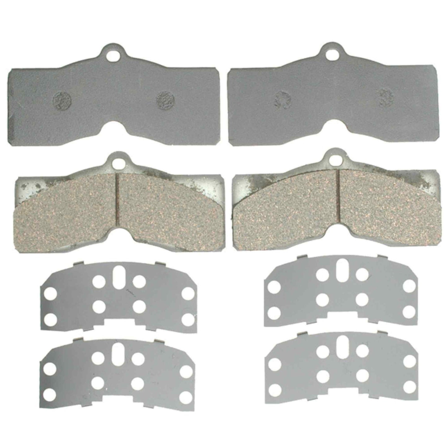 Raybestos Brakes Disc Brake Pad Set PGD8