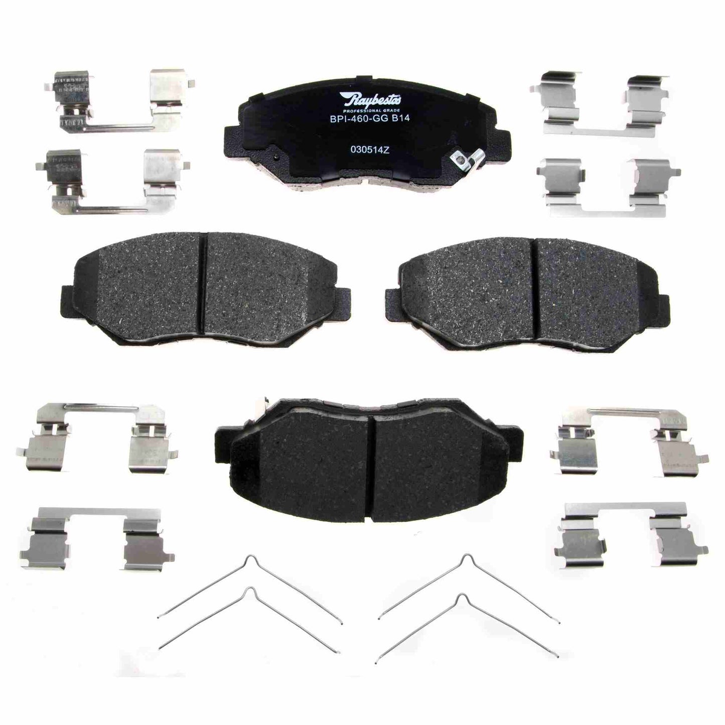 Raybestos Brakes Disc Brake Pad Set PGD914C