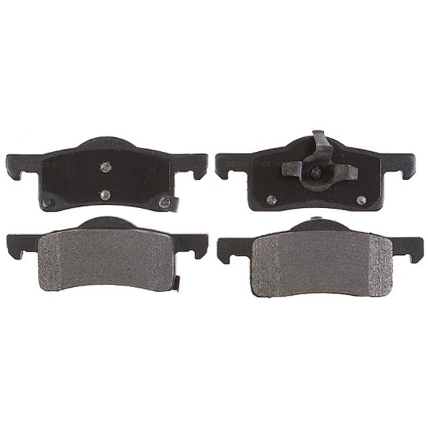 Raybestos Brakes Disc Brake Pad Set PGD935M
