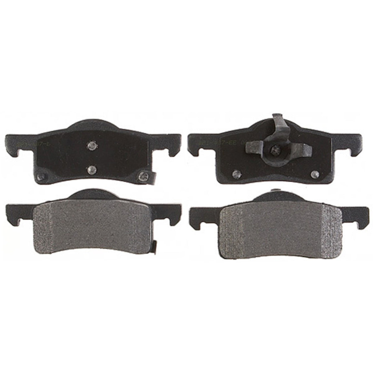 Raybestos Brakes Disc Brake Pad Set PGD935M