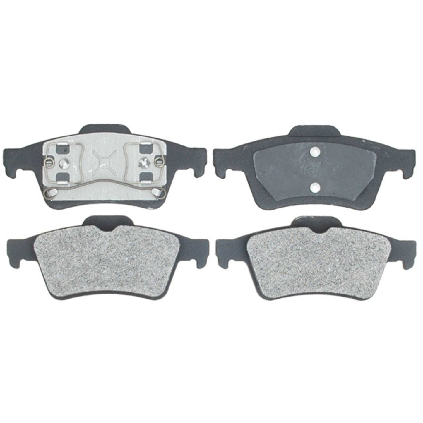 Raybestos Brakes Disc Brake Pad Set PGD973M