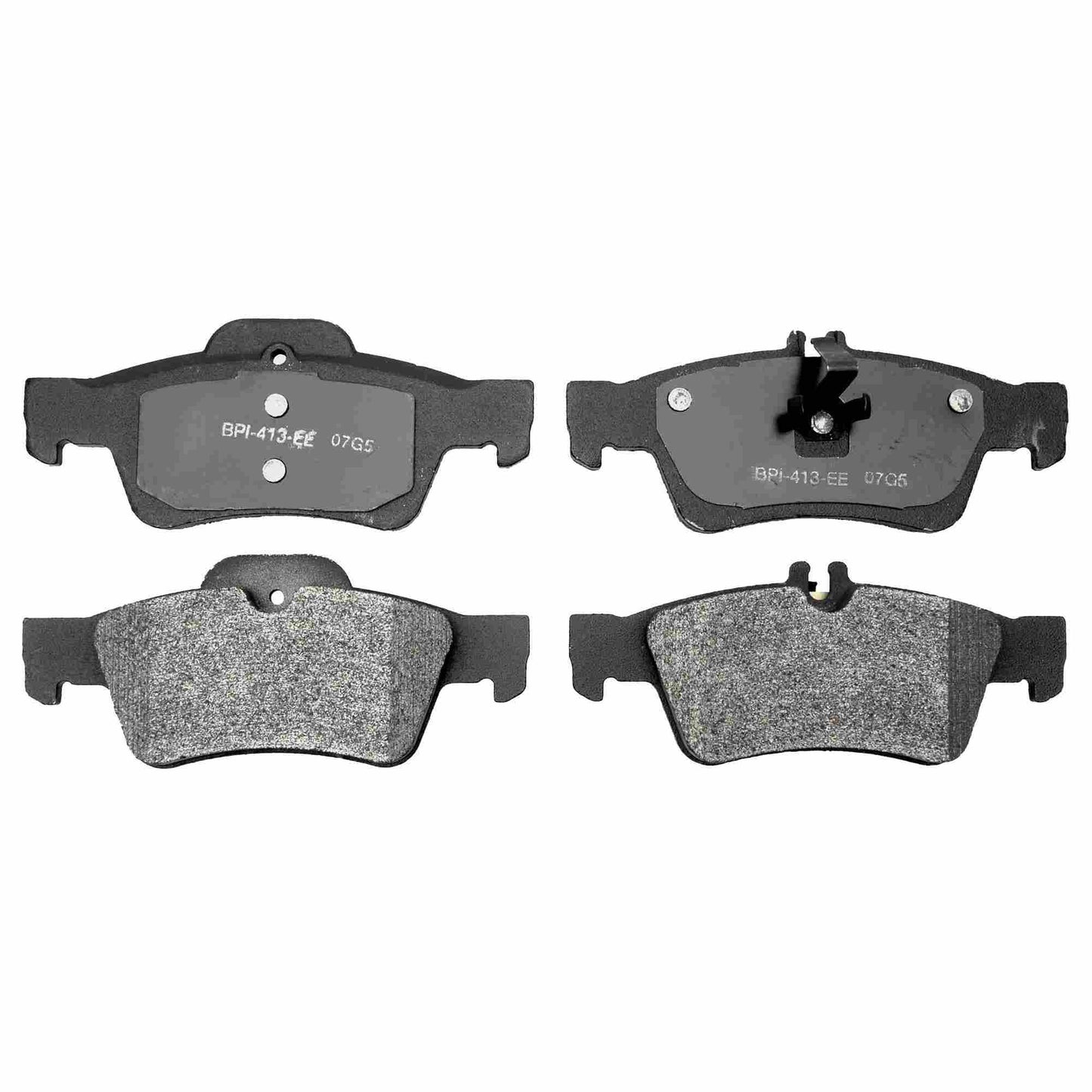 Raybestos Brakes Disc Brake Pad Set PGD986C