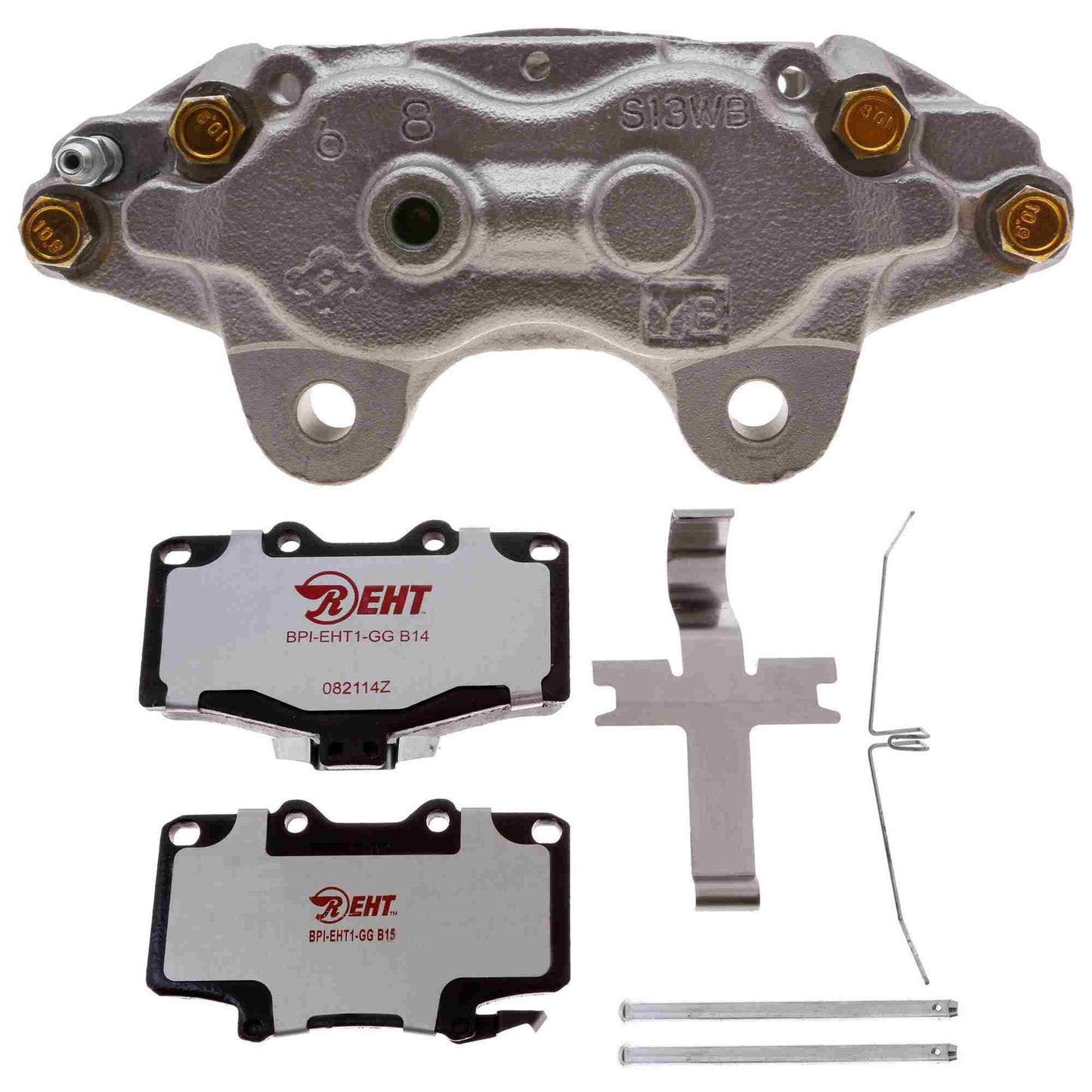 Raybestos Brakes Disc Brake Caliper RC10375