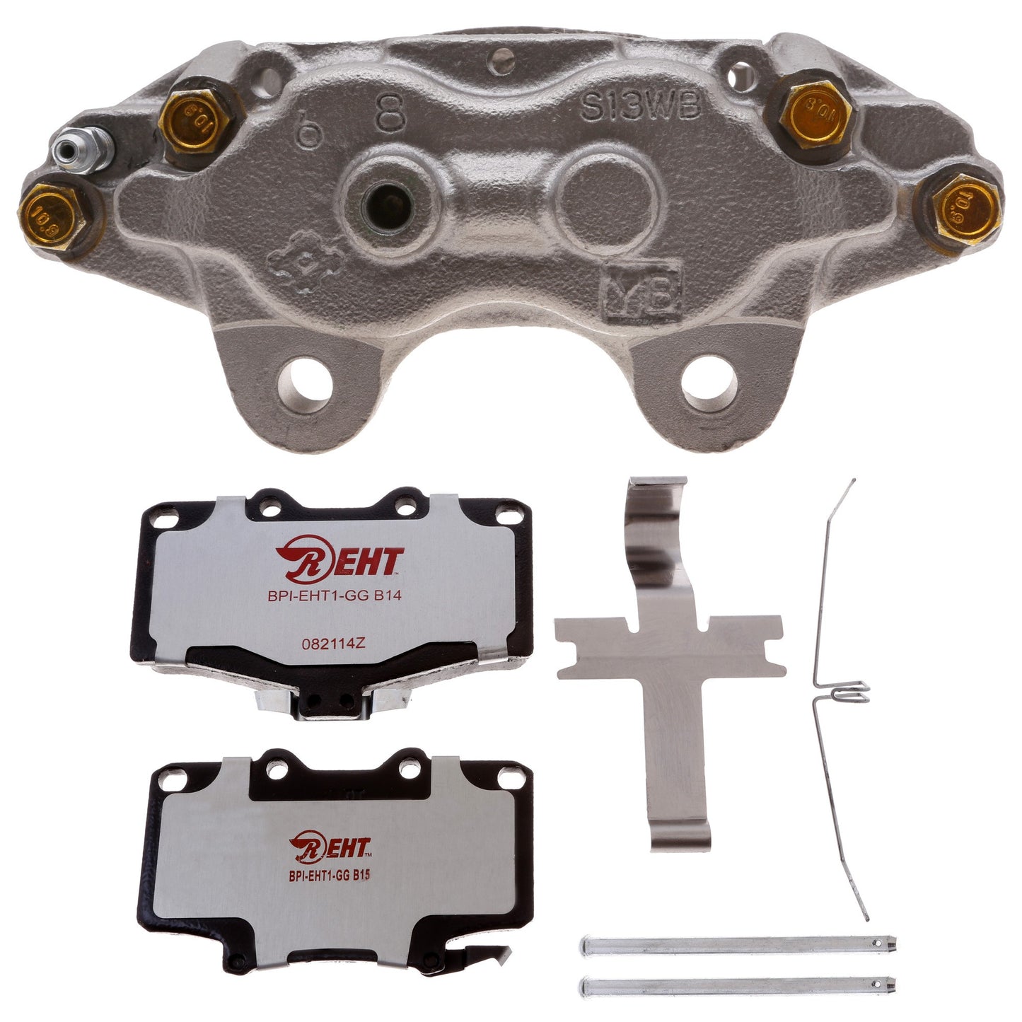 Raybestos Brakes Disc Brake Caliper RC10375