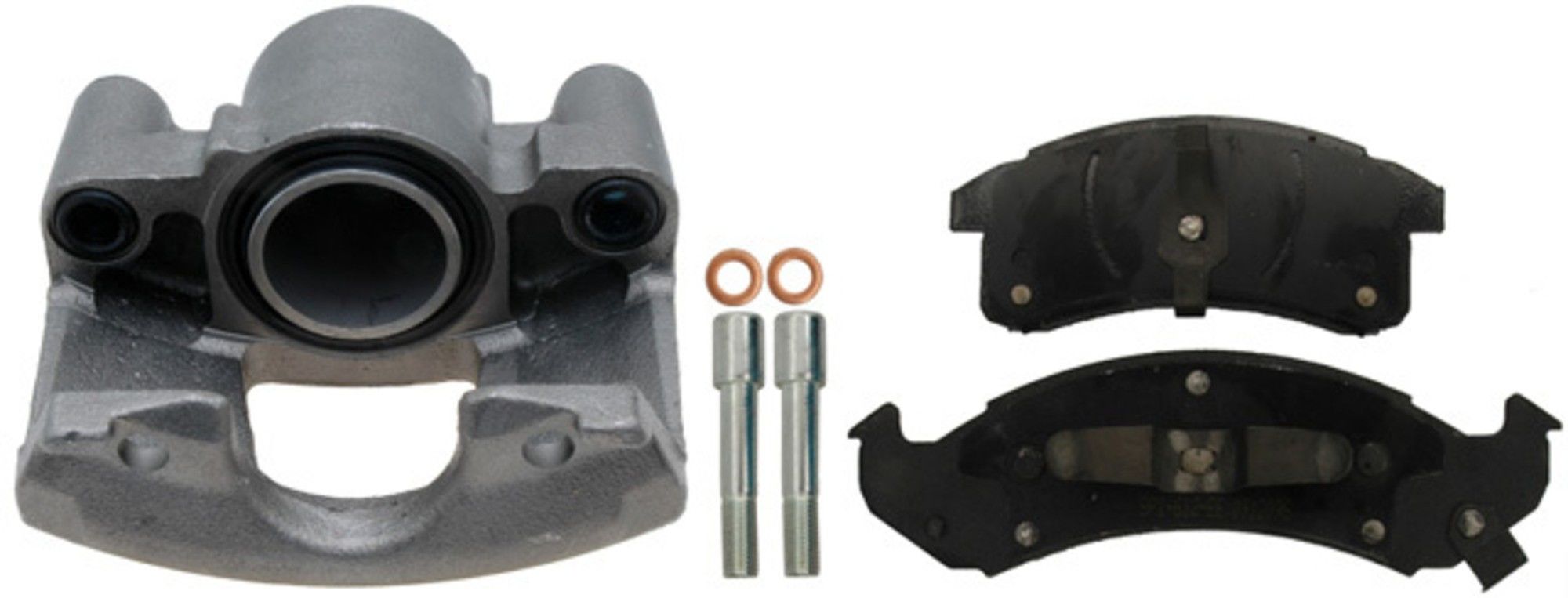 Raybestos Brakes Disc Brake Caliper  top view frsport RC10495