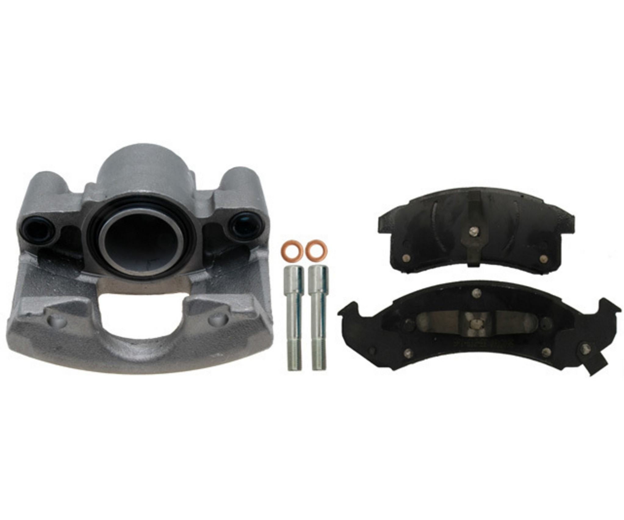 Raybestos Brakes Disc Brake Caliper  top view frsport RC10495