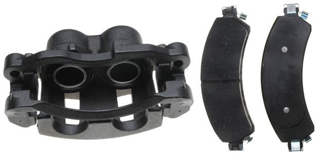 Raybestos Brakes Disc Brake Caliper  top view frsport RC10946QS