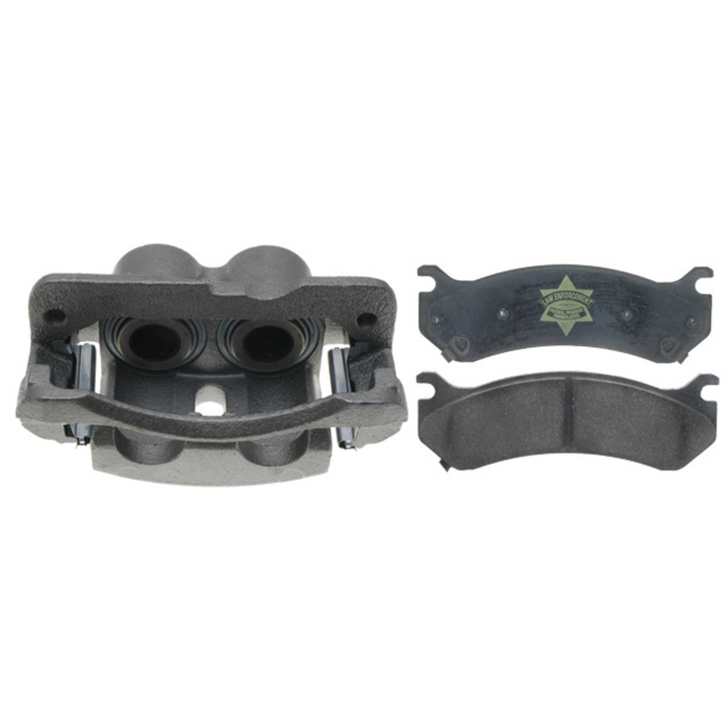 Raybestos Brakes Disc Brake Caliper RC11021P