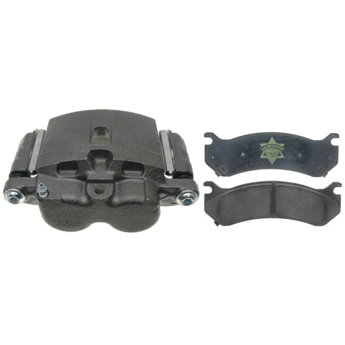 Raybestos Brakes Disc Brake Caliper RC11021P
