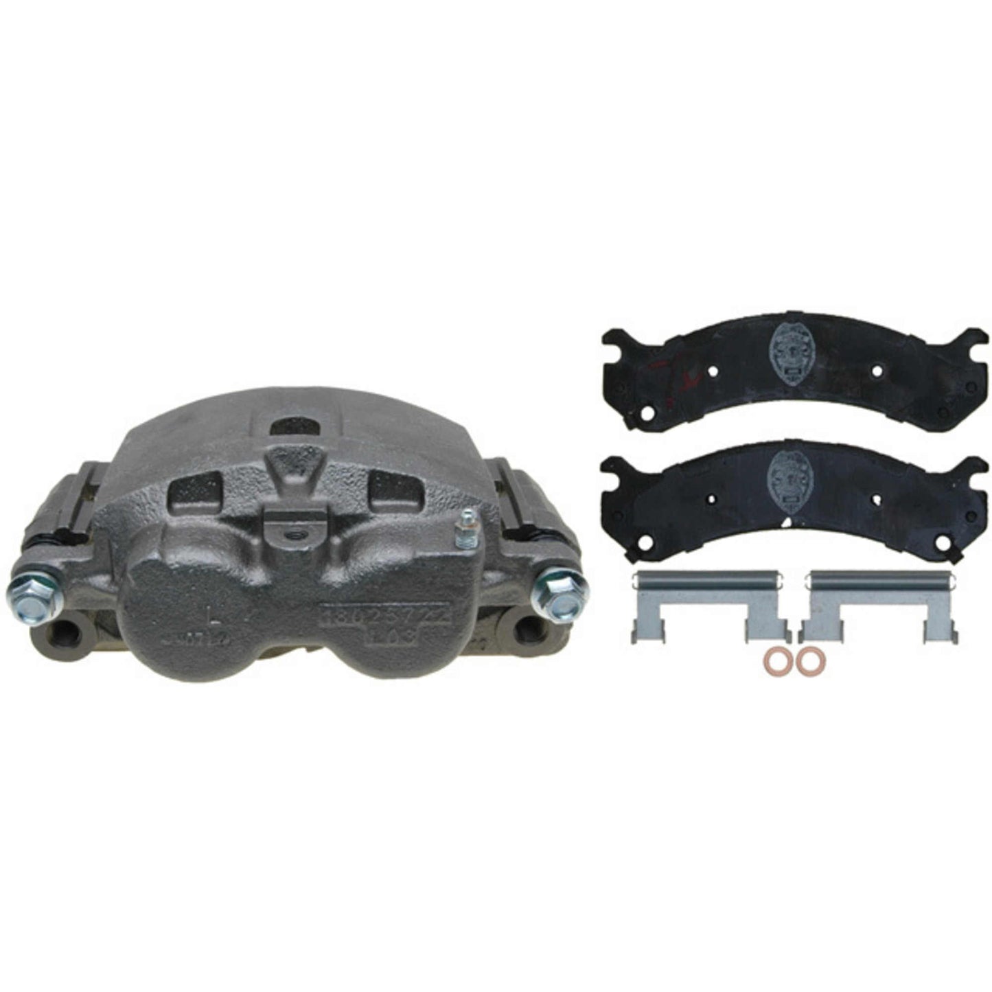 Raybestos Brakes Disc Brake Caliper RC11034SV