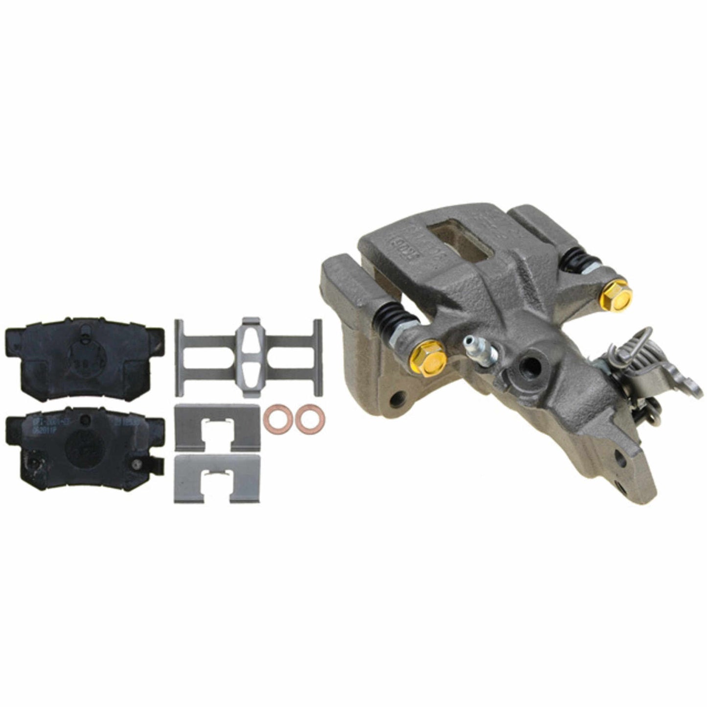 Raybestos Brakes Disc Brake Caliper RC11117NS
