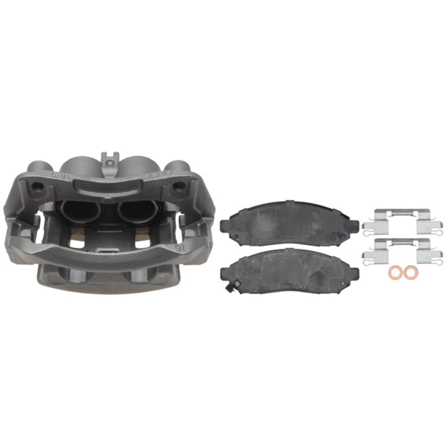 Raybestos Brakes Disc Brake Caliper RC11650