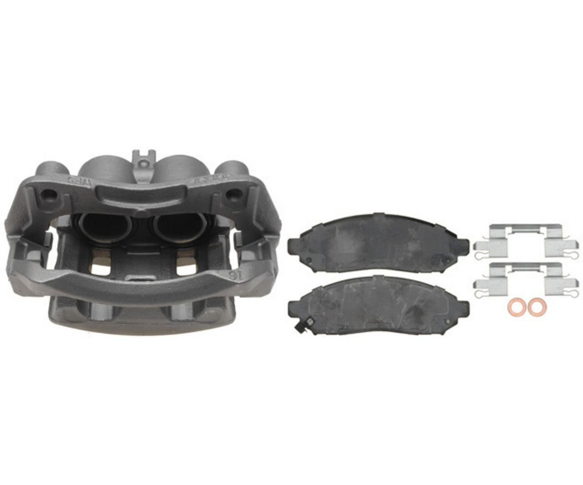 Raybestos Brakes Disc Brake Caliper RC11650