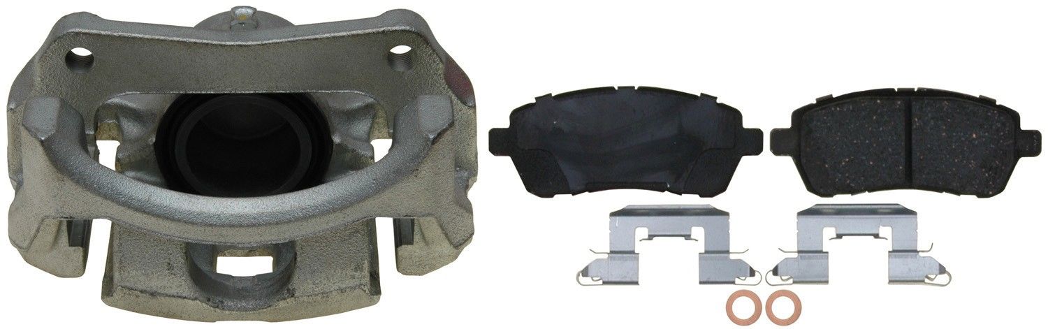 Raybestos Brakes Disc Brake Caliper RC12256