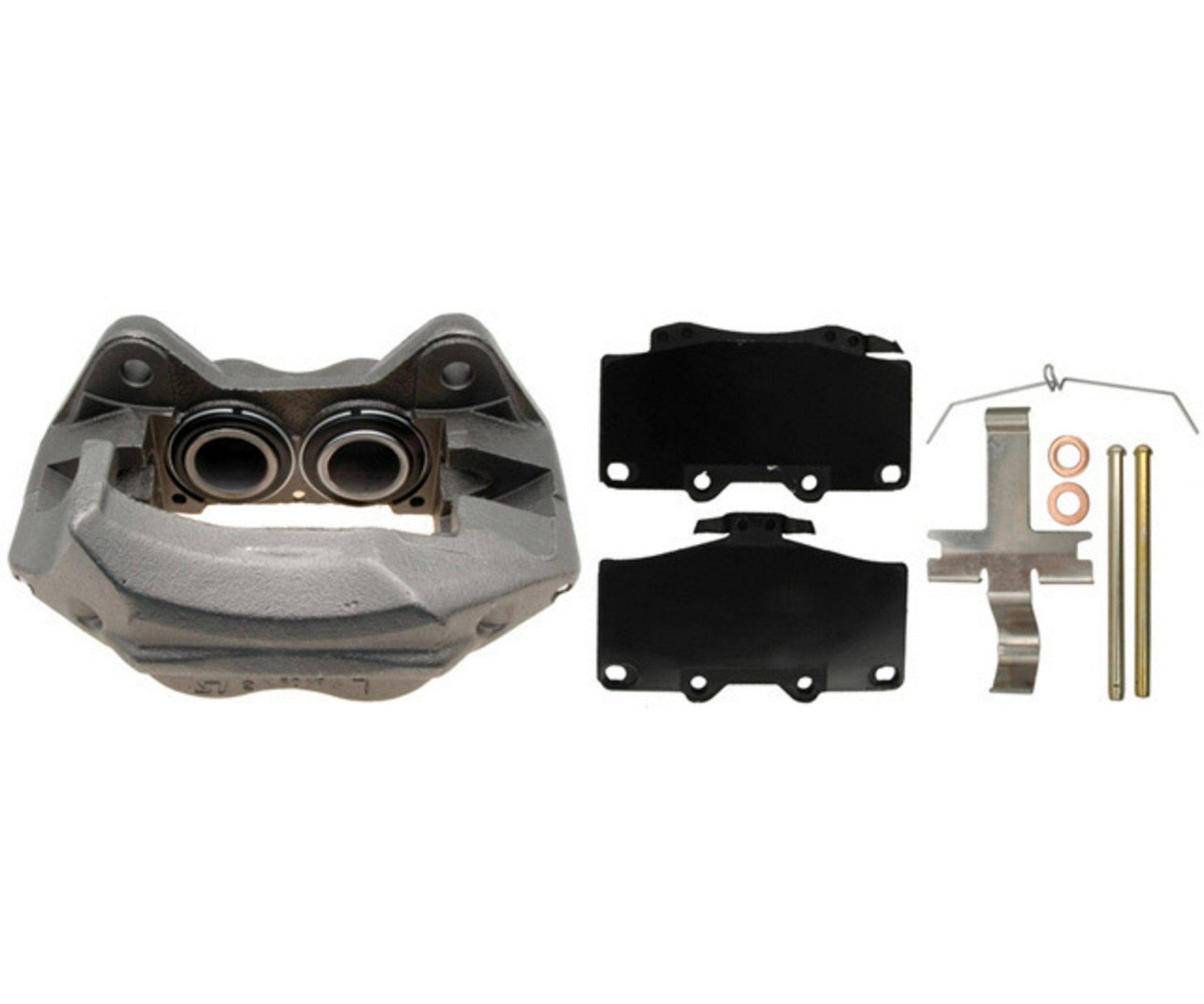 Raybestos Brakes Disc Brake Caliper RC12341 image 2